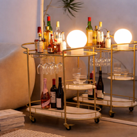 Bar Trolleys in Delhi NCR