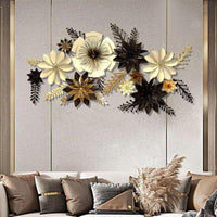 Floral Metal Wall Art