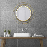 Gold Mirrors