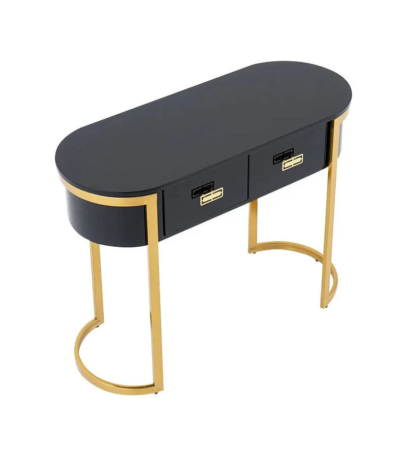 Modern Entryway & Hallway Console Table - handcrafted Console for entryway - view 4 | Kraft Vision