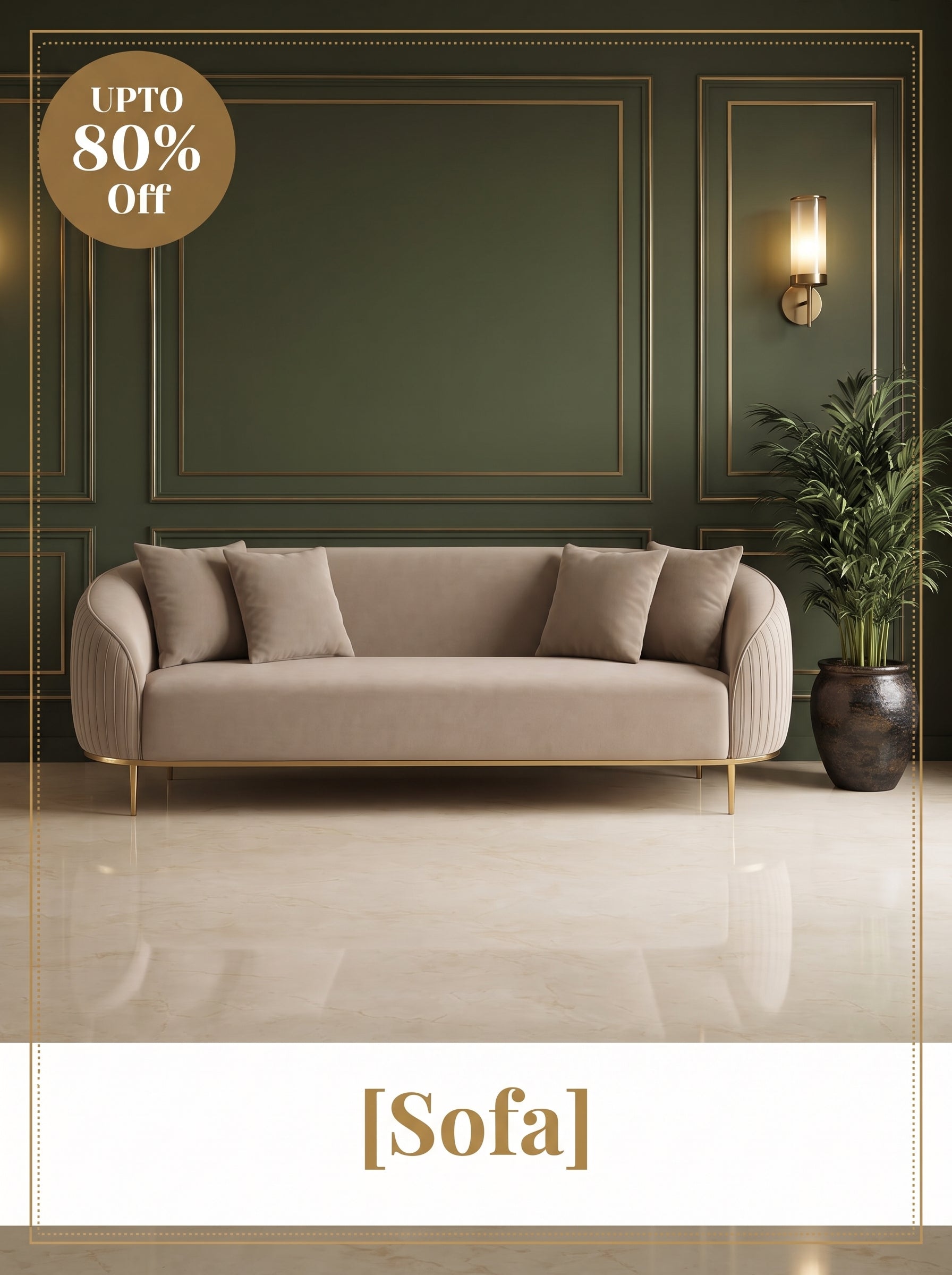 Premium Sofa & Seating