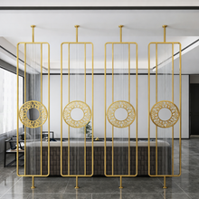Glass Panel Partitions