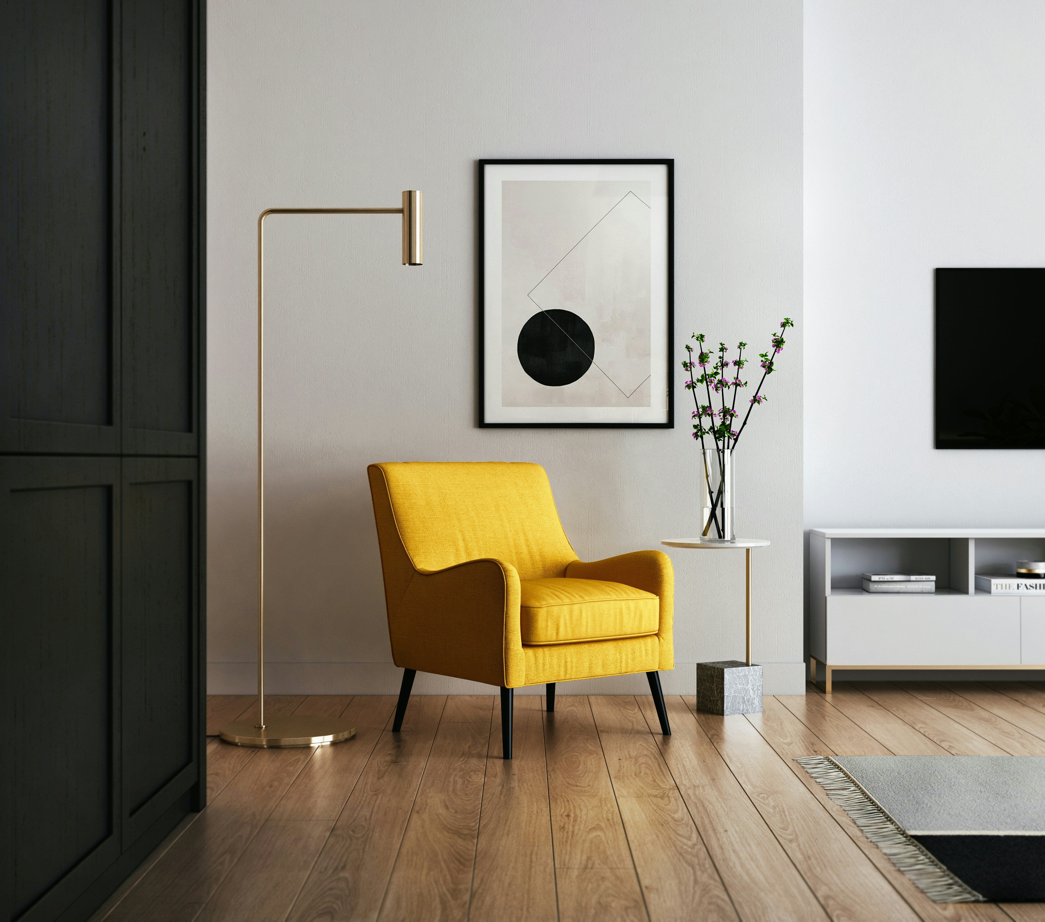 Kraft Vision Side Tables