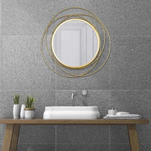 Gold Mirrors