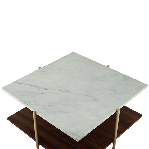 Square Double Top Centre Table