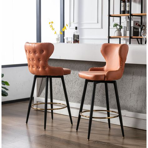 BAR CHAIRS WITH COMFORTABLE SEAT