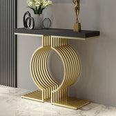 Modern Designer Entryway & Hallway Console Table - handcrafted Console for entryway - view 3 | Kraft Vision