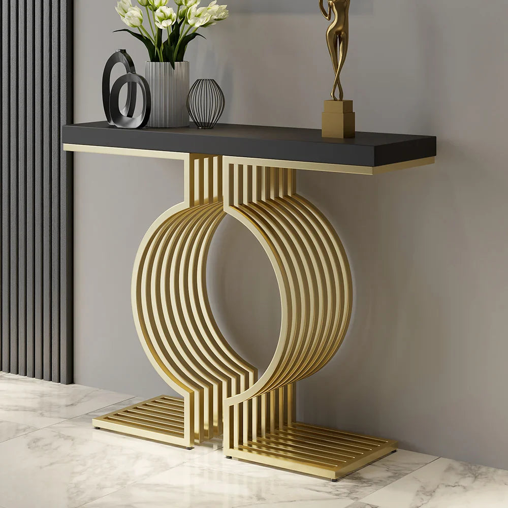 Modern Designer Entryway & Hallway Console Table