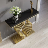 Modern Designer Entryway & Hallway Console Table - handcrafted Console for entryway - view 2 | Kraft Vision