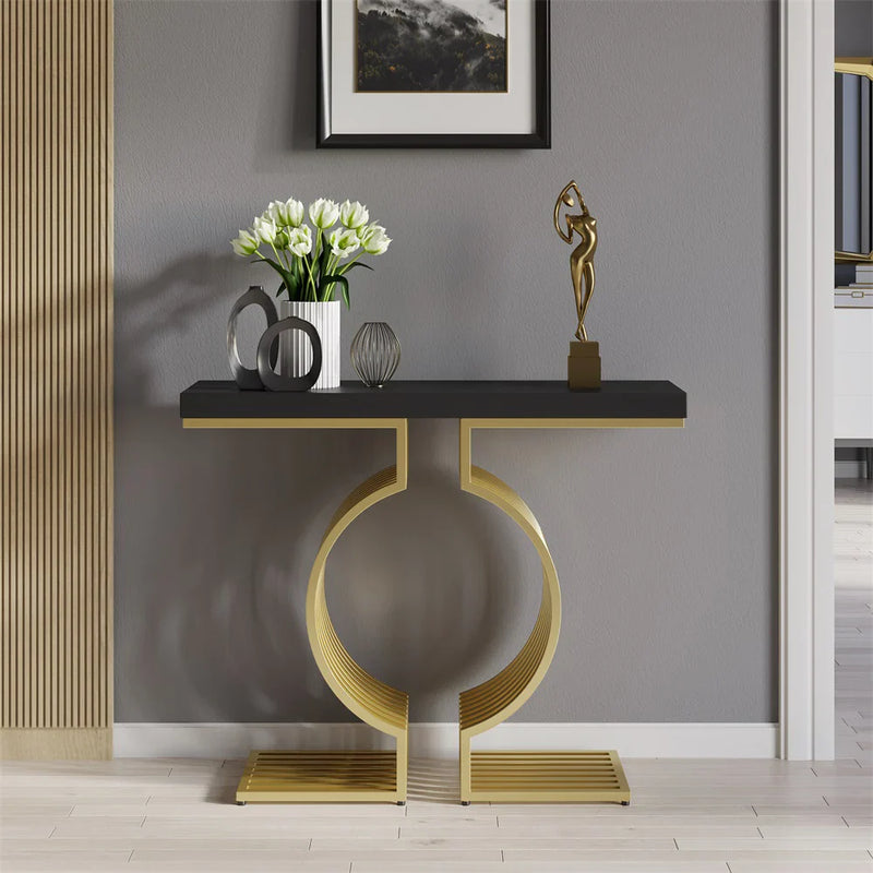 Modern Designer Entryway & Hallway Console Table - handcrafted Console for entryway - view 1 | Kraft Vision