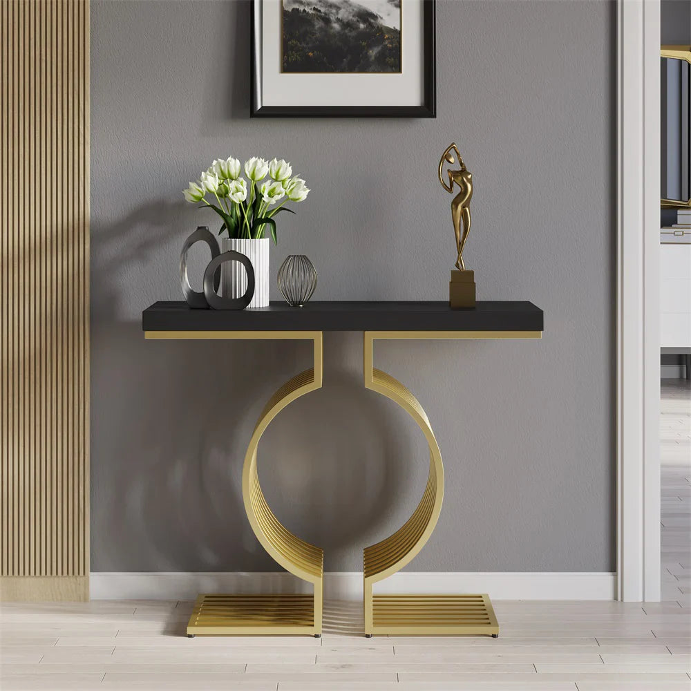 Modern Designer Entryway & Hallway Console Table