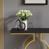Modern Designer Entryway & Hallway Console Table - handcrafted Console for entryway - view 5 | Kraft Vision