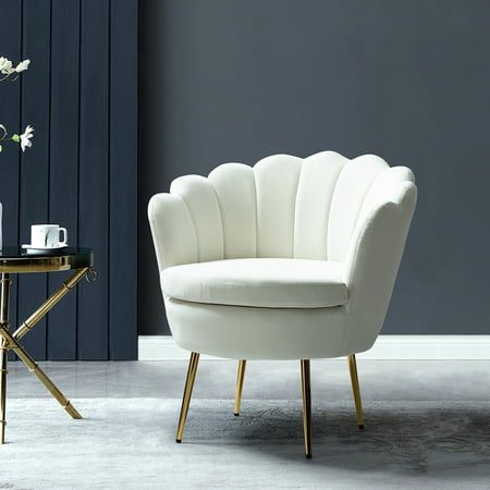 FLOWER CHAIRS SET WITH GOLD PLATED LEGS