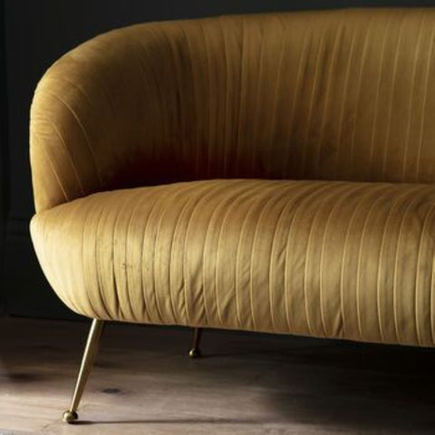 Designer Curved Shape Sofa With High Density