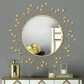 Nature Glow Designer Mirror