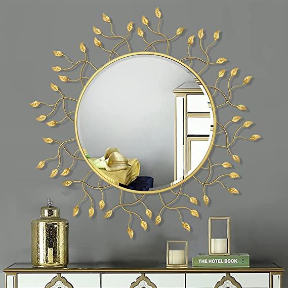Nature Glow Designer Mirror