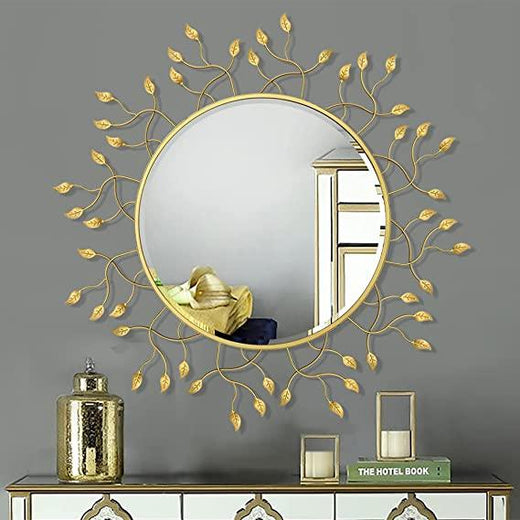 Nature Glow Designer Mirror