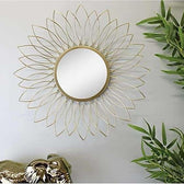 Aurora Petals Decorative Mirror