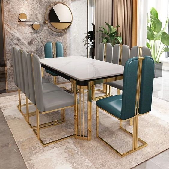 Simple And Classic Designer Dining Table