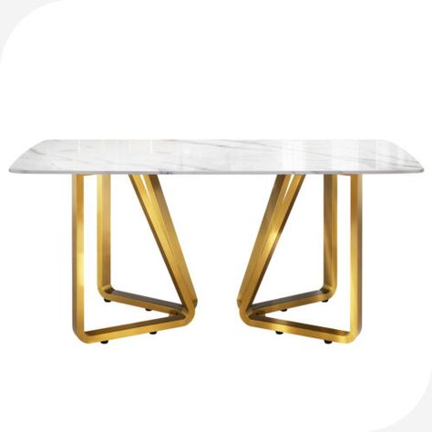 Four Stand Designer Dining Table