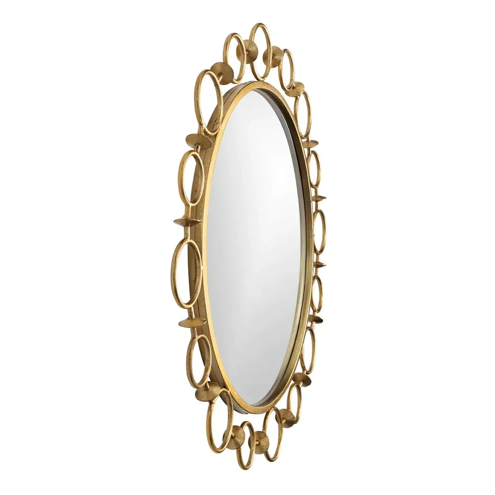 Circle Symphony Decorative Mirror