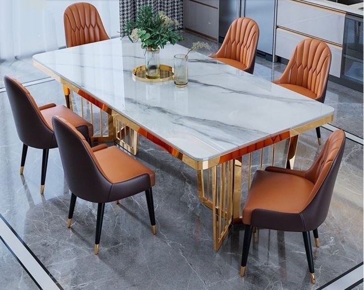 Luxury And Designer Dining Table