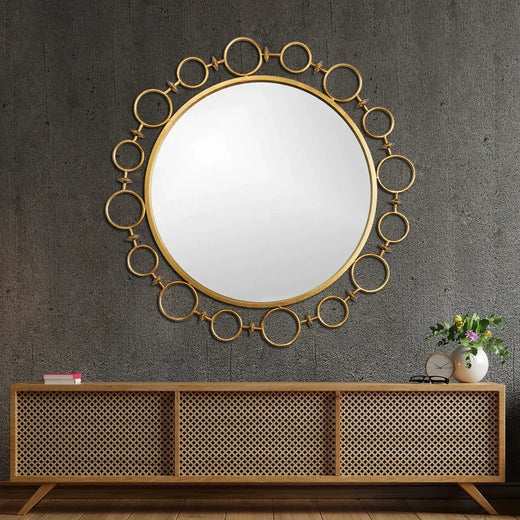 Circle Symphony Decorative Mirror