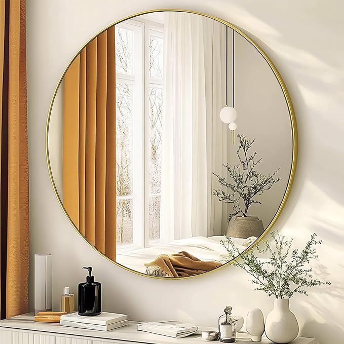 Opulent Reflection Mirror