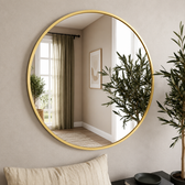 Opulent Reflection Mirror