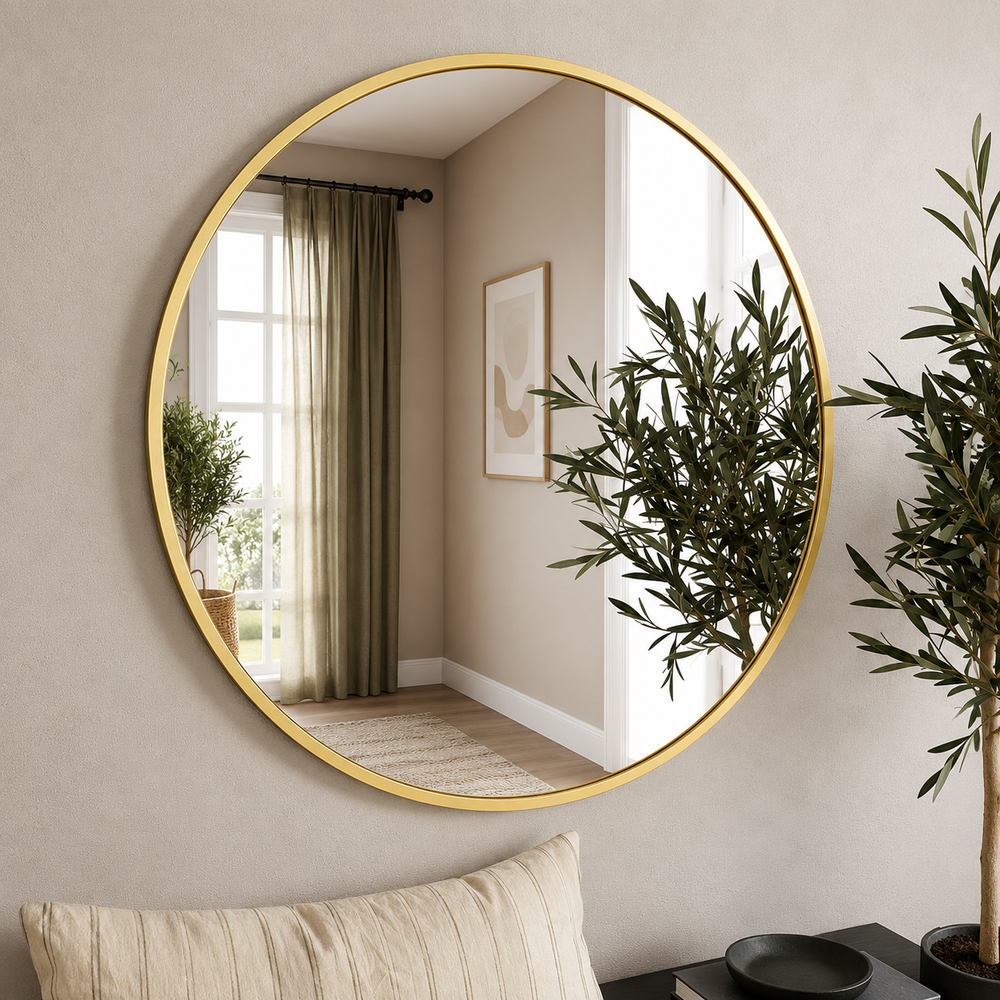 Opulent Reflection Mirror