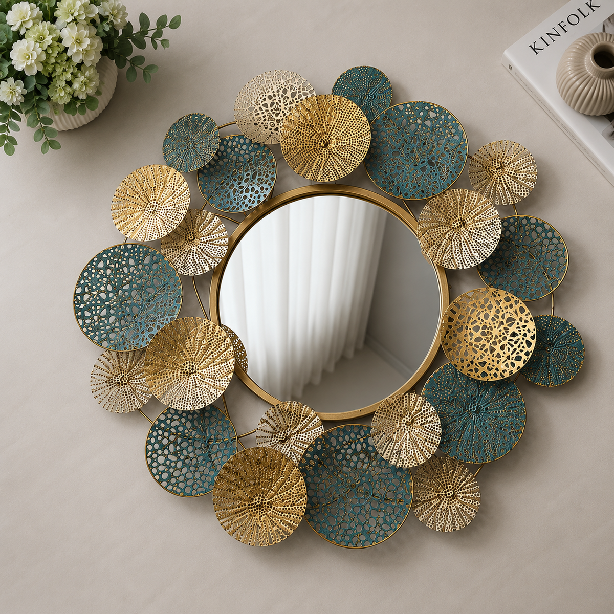 Oceana Halo Mirror