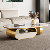 Modern Center Table for Living Room - handcrafted center table for living room - view 1 | Kraft Vision