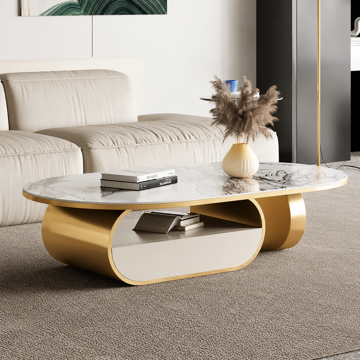 Modern Center Table for Living Room