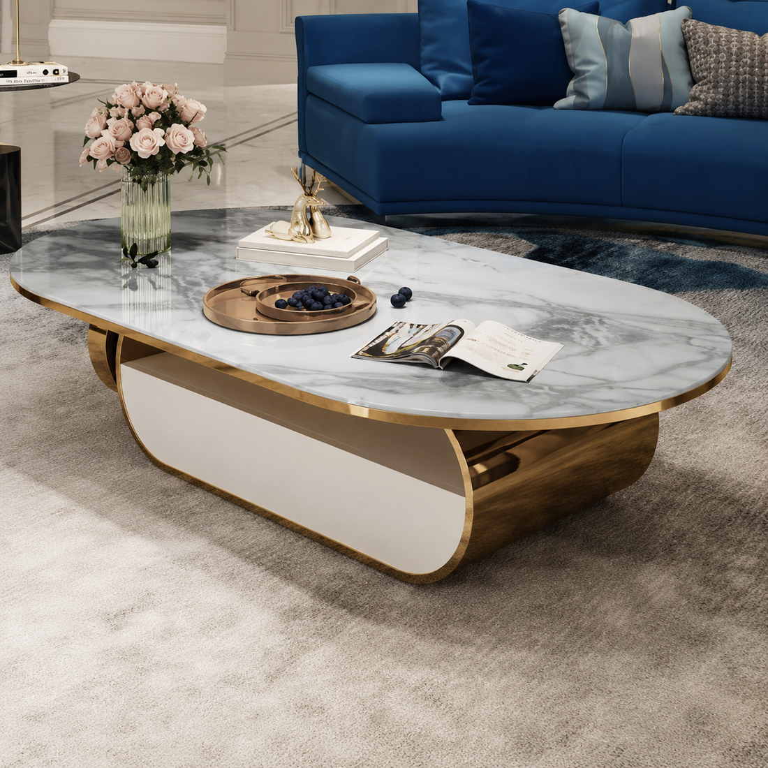 Modern Center Table for Living Room