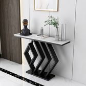 Luxury Console Table with Marble Top - marble Console for entryway - view 3 | Kraft Vision