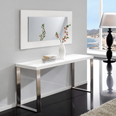 Modern Luxury Console Table - handcrafted Console for entryway - view 4 | Kraft Vision