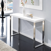 Modern Luxury Console Table - handcrafted Console for entryway - view 3 | Kraft Vision