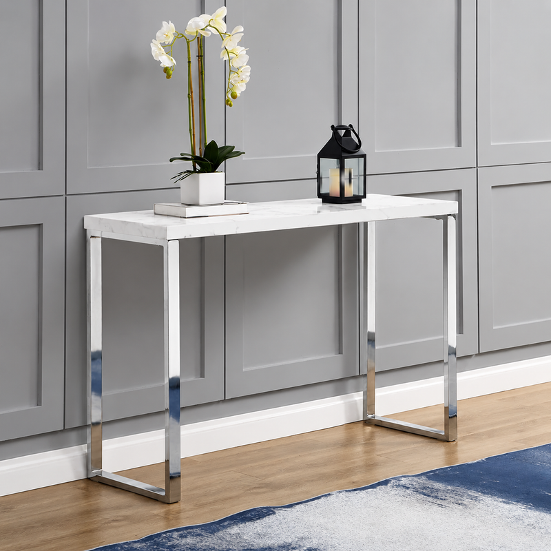 Modern Luxury Console Table - handcrafted Console for entryway - view 1 | Kraft Vision