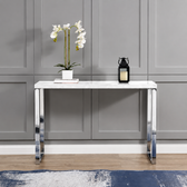 Modern Luxury Console Table - handcrafted Console for entryway - view 2 | Kraft Vision