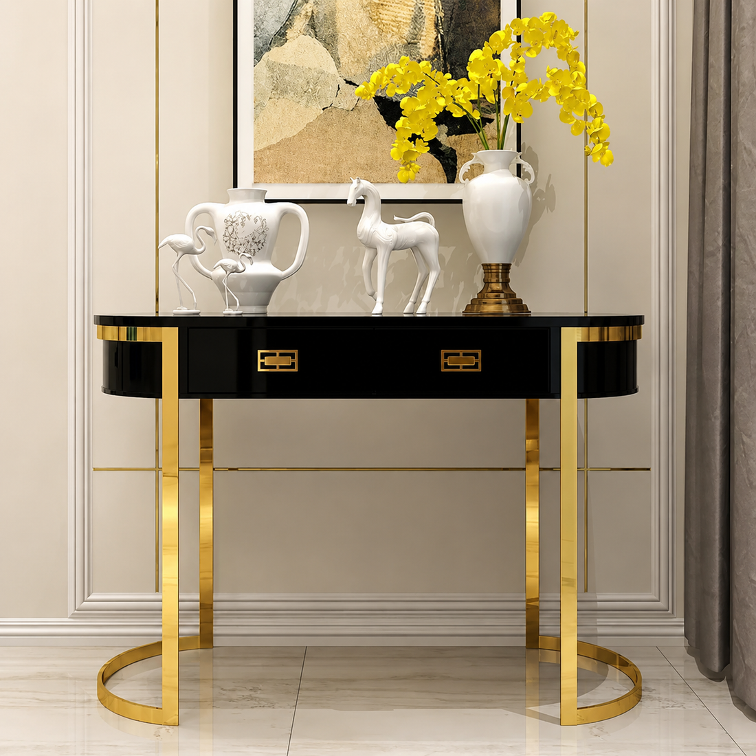 Modern Entryway & Hallway Console Table