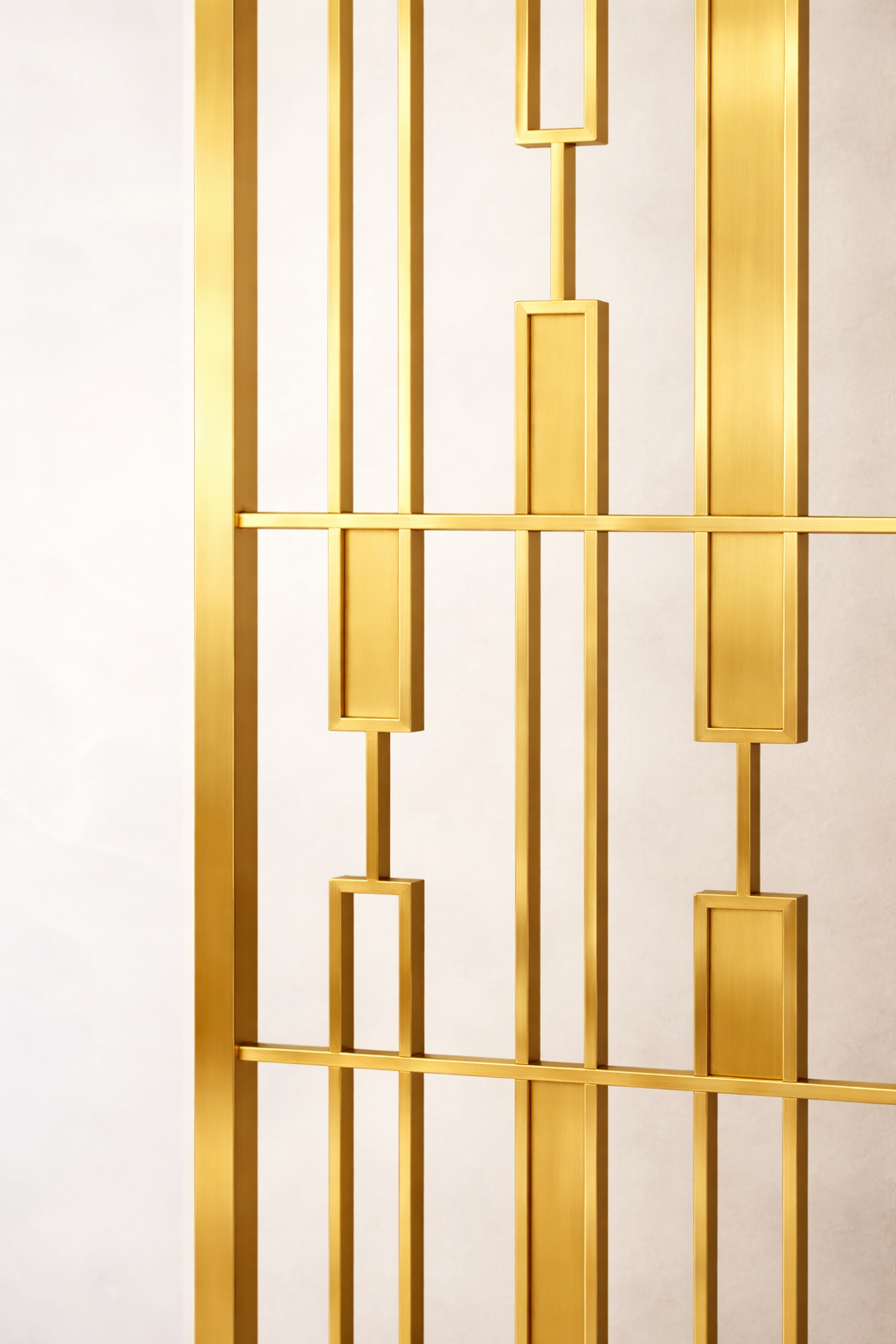 Modern Interior Gold Partition Divider
