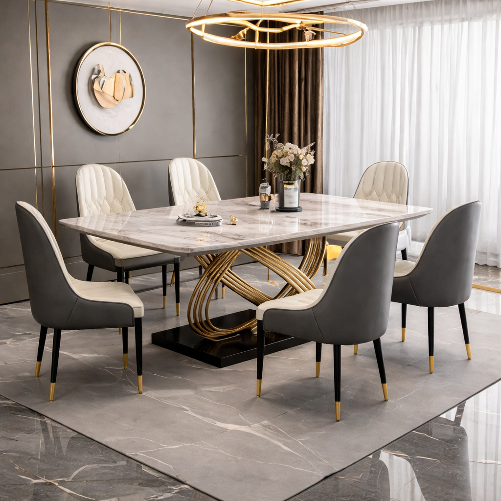 Crest Dining Table