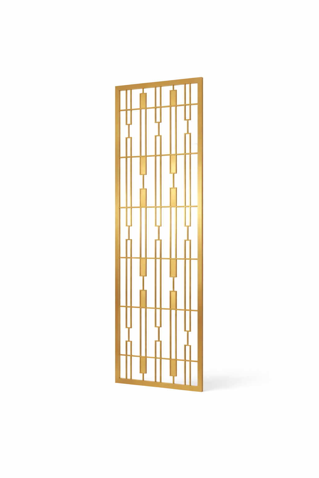Modern Interior Gold Partition Divider