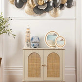 Floral Spray Metal Wall Art – Grey & Gold Finish - gold-finished metal wall art for living room wall - view 2 | Kraft Vision