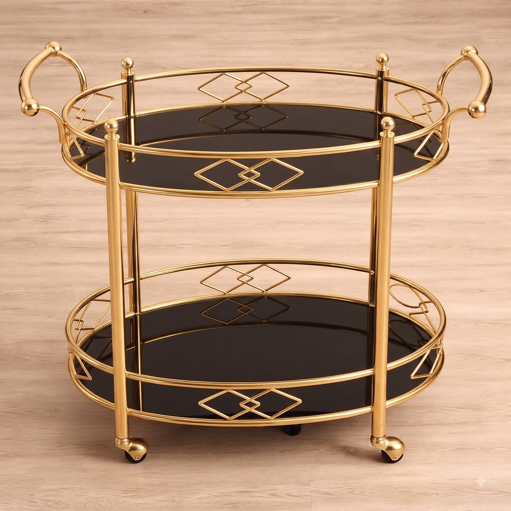 Imperial Oval Beverage Cart
