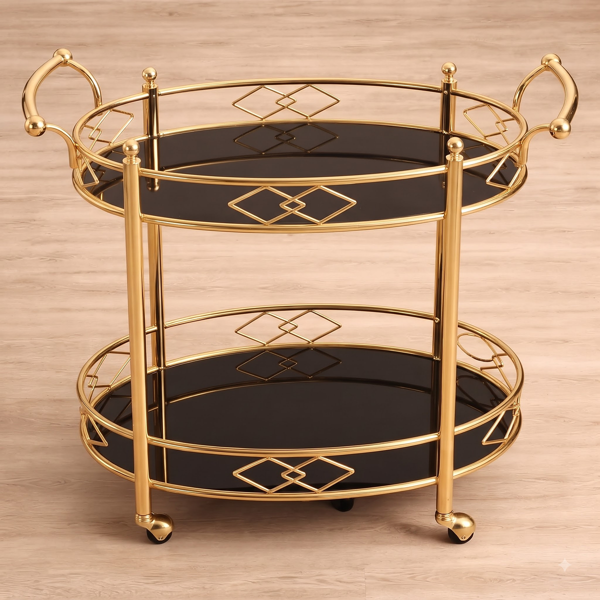 Imperial Oval Beverage Cart