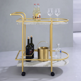 Aurora Luxe Bar Cart