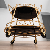 Imperial Oval Beverage Cart