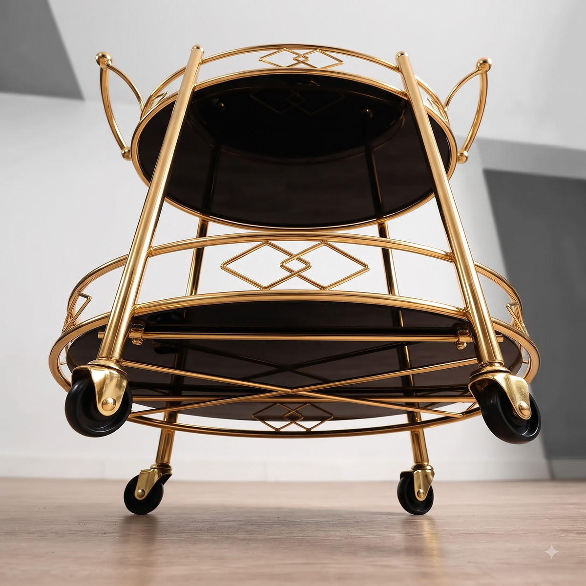 Imperial Oval Beverage Cart