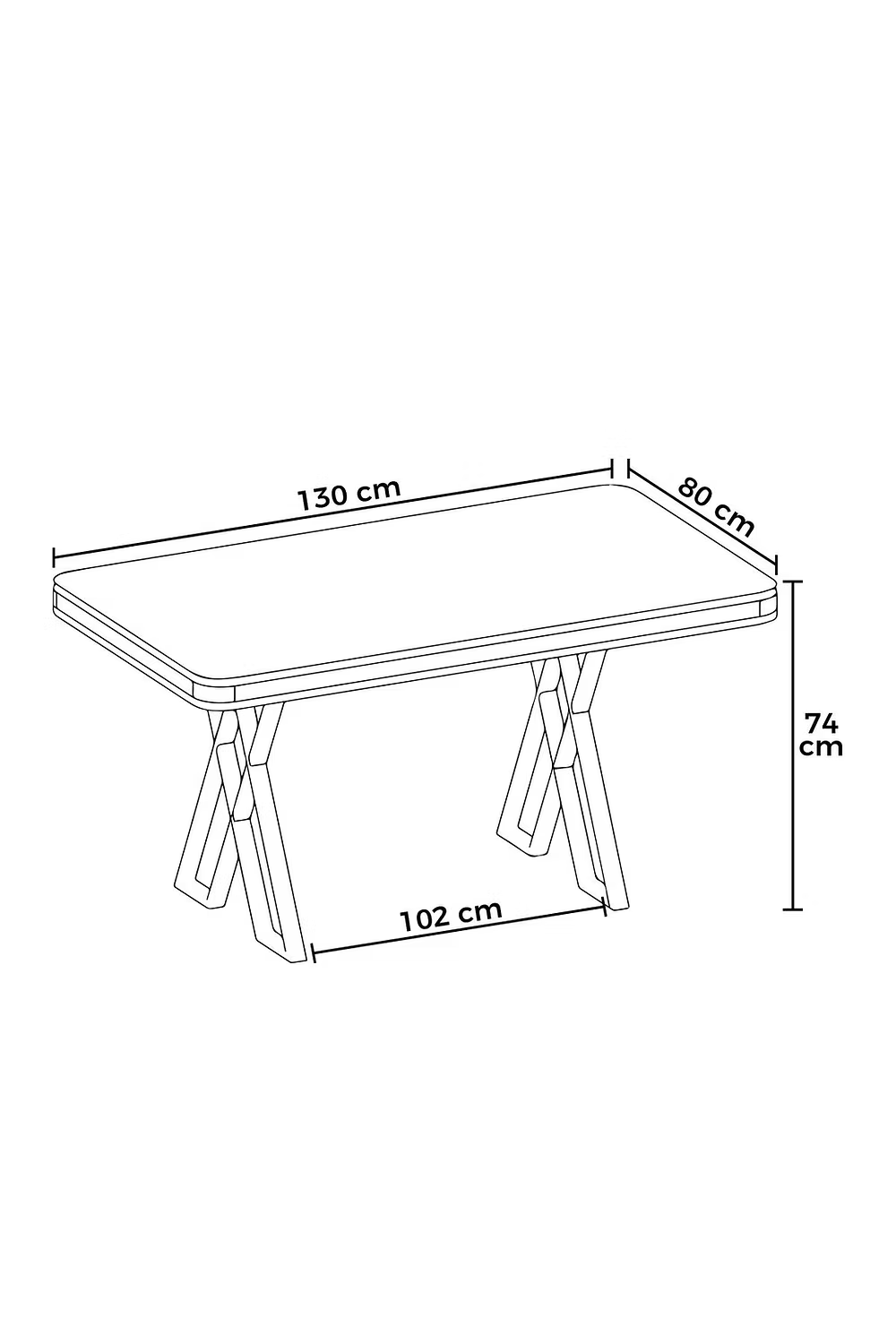 Zenith Dining Table